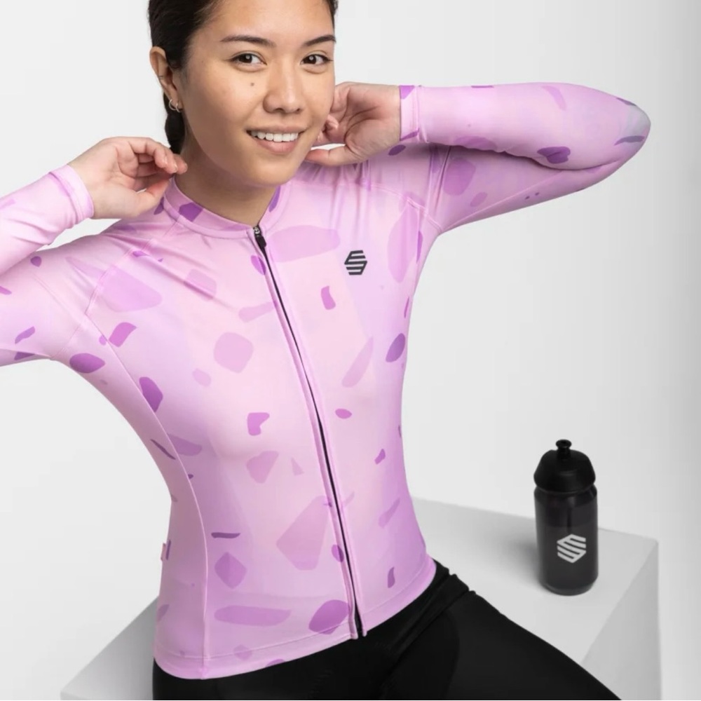 Siroko M2 Annie Long Sleeve Jersey Sz. S